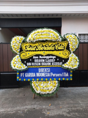 Papan Bunga Duka di Malalayang Dua